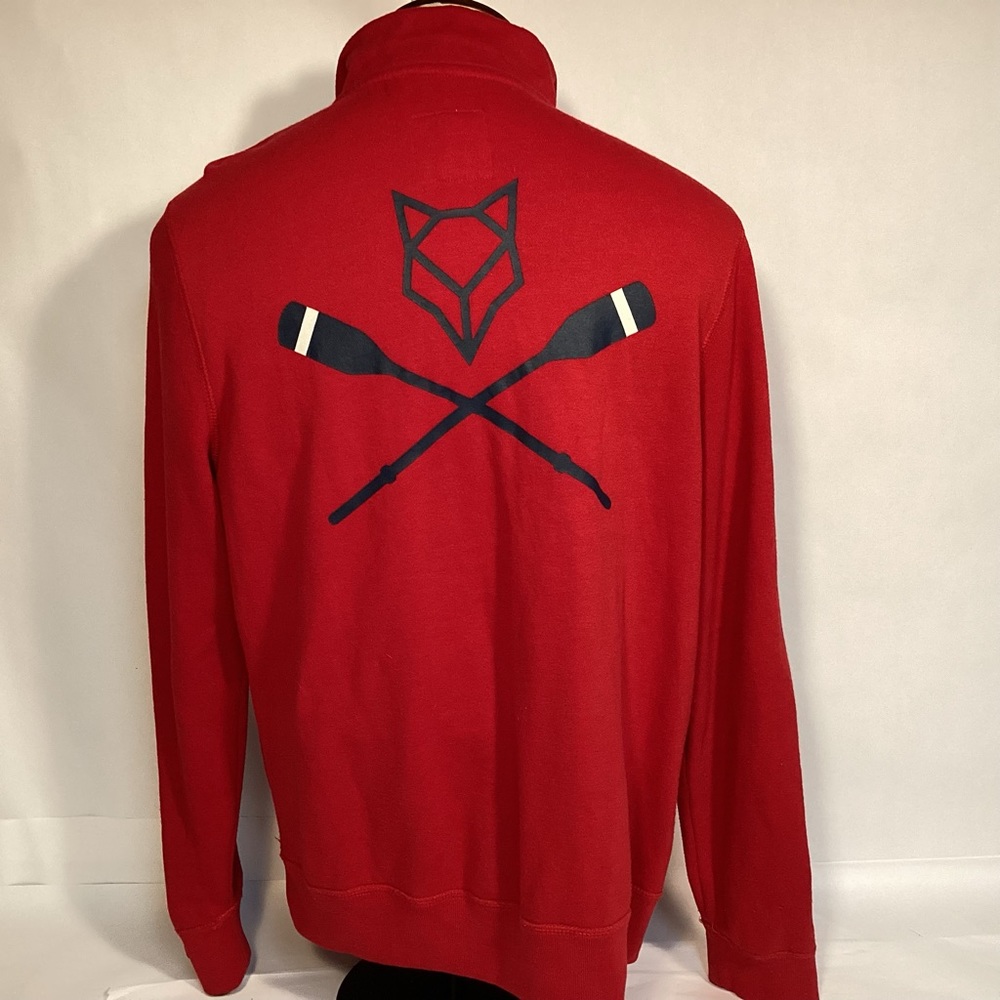 Prince and Fox nautical rowing sweatshirt mens size large